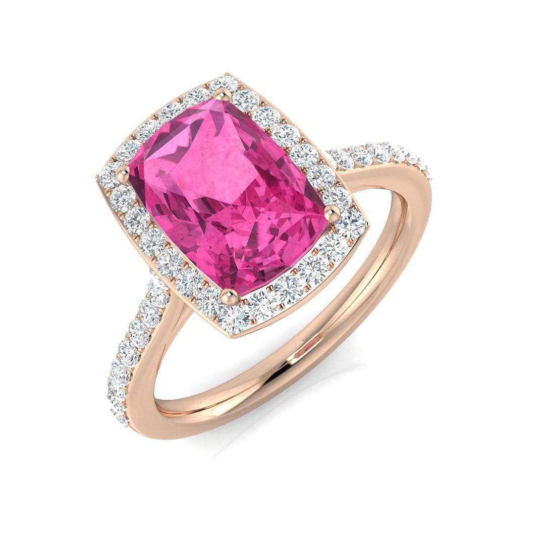 SR488 — Ring - 9k Rose Gold
