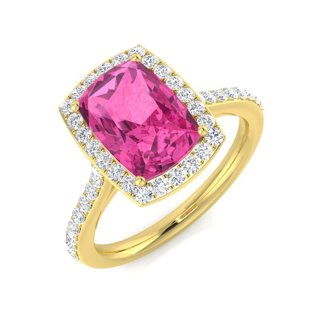 SR488 — Ring - 9k Yellow Gold