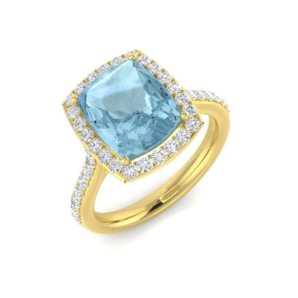 SR490 — Ring - 9k Yellow Gold