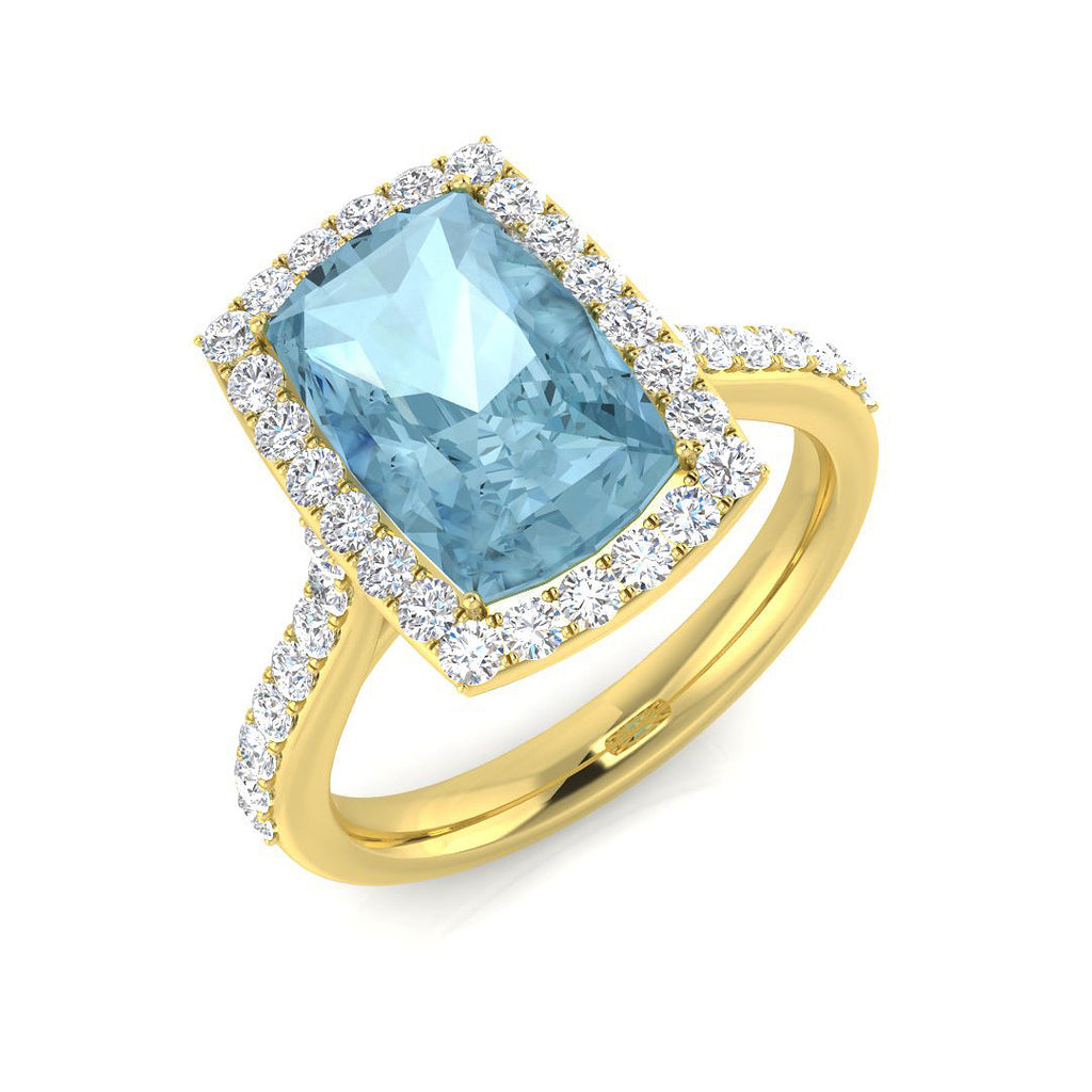 SR495 — Ring - 9k Yellow Gold
