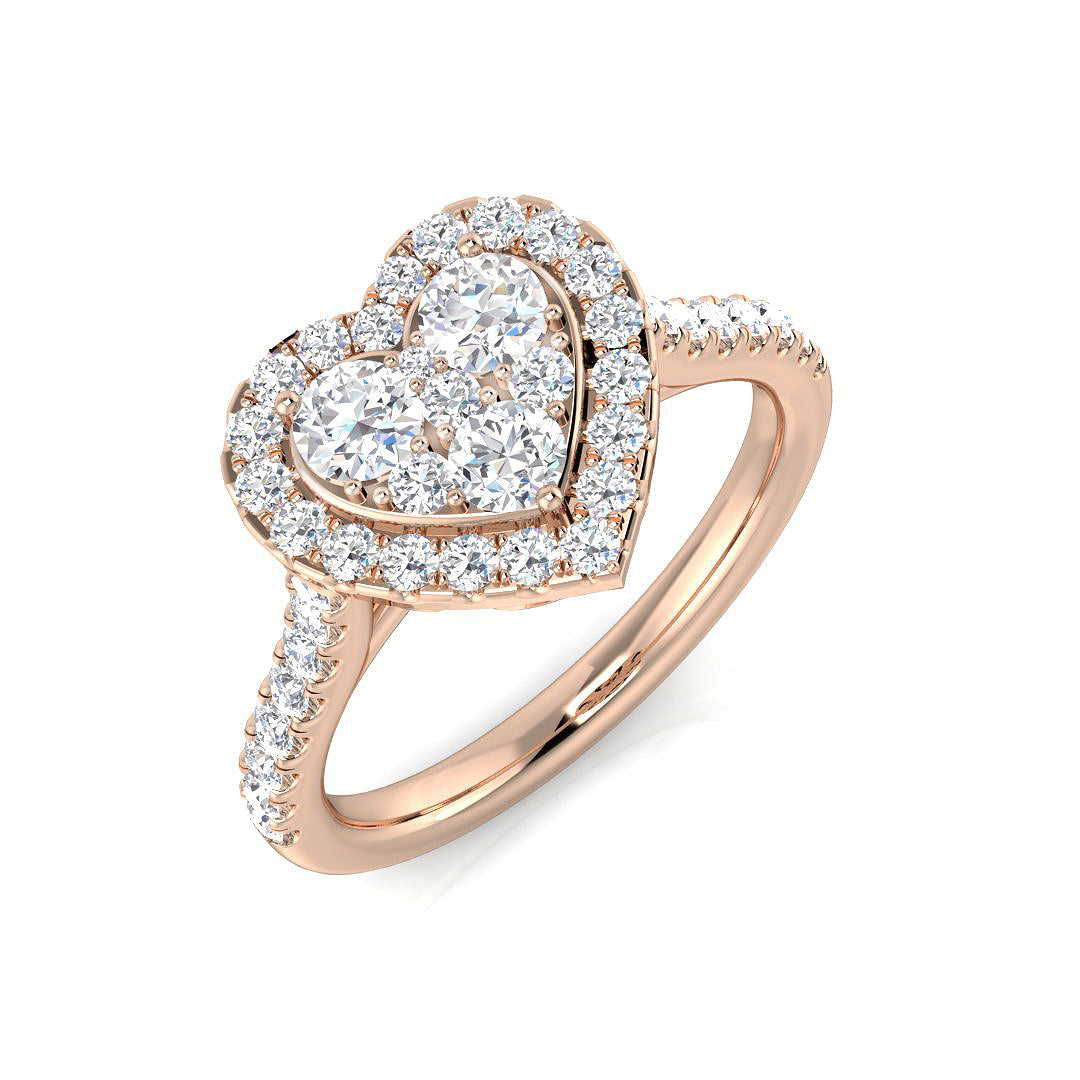 SR500 — Ring - 9k Rose Gold