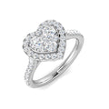SR500 — Ring - 9k White Gold