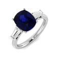SR501 — Ring - 9k White Gold
