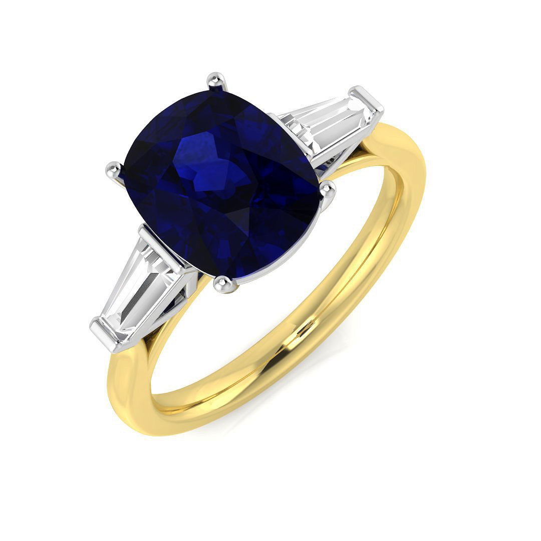 SR501 — Ring - 9k Yellow Gold