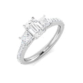 SR507 — Ring - 9k White Gold