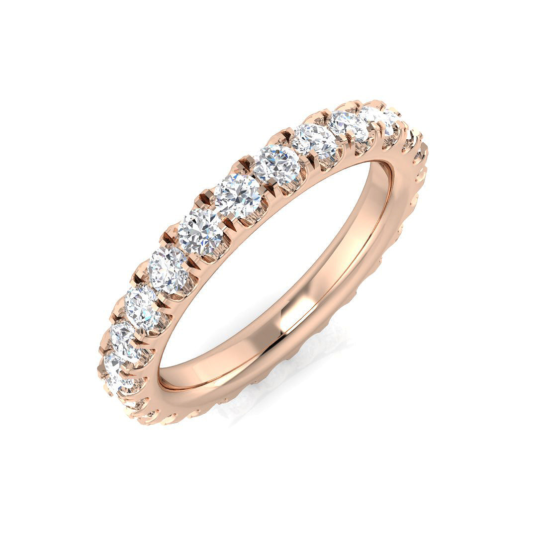 SR512 — Ring - 9k Rose Gold