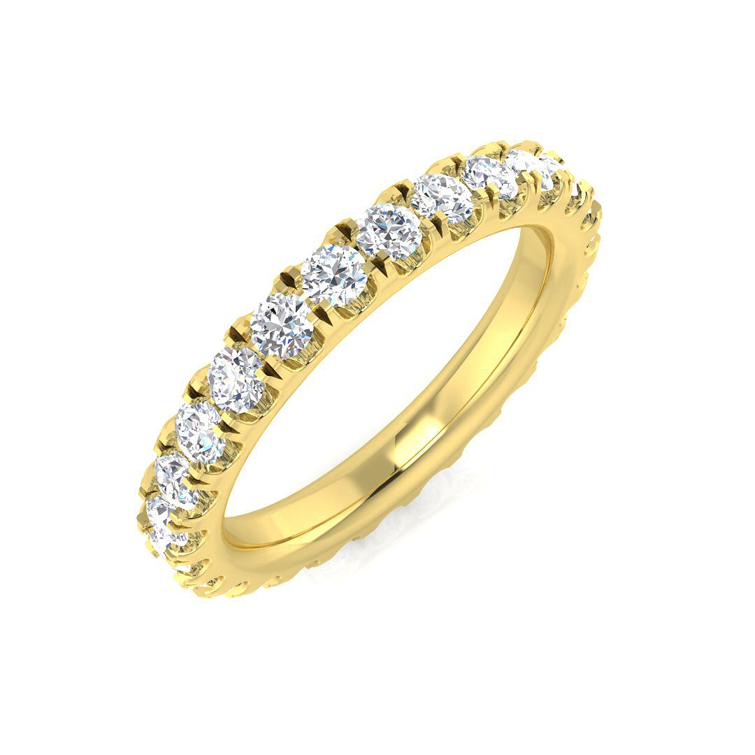 SR512 — Ring - 9k Yellow Gold