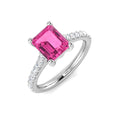 SR513 — Ring - 9k White Gold