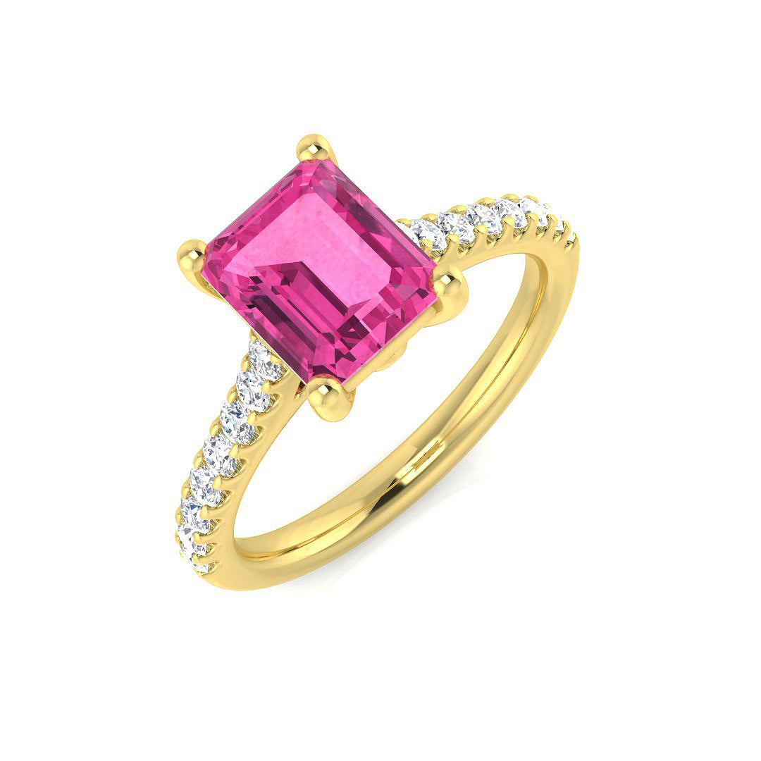 SR513 — Ring - 9k Yellow Gold