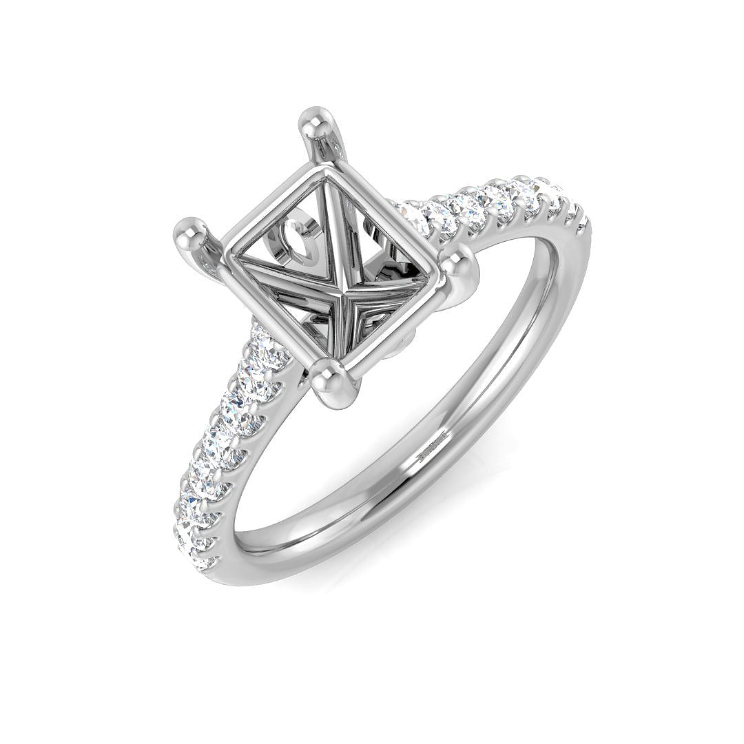 SR513 — Ring - 950 Platinum