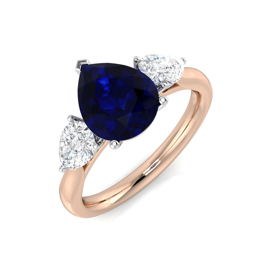 SR517 — Ring - 9k Rose Gold