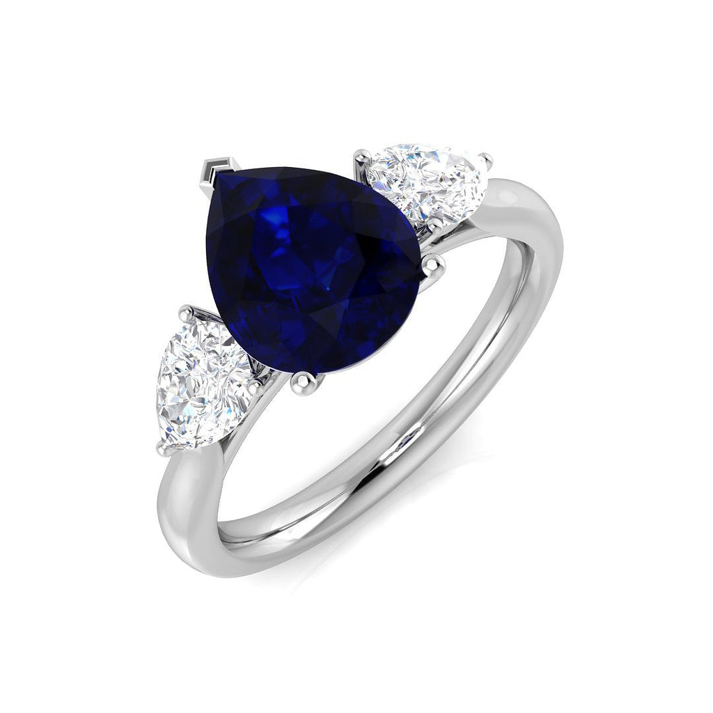 SR517 — Ring - 9k White Gold