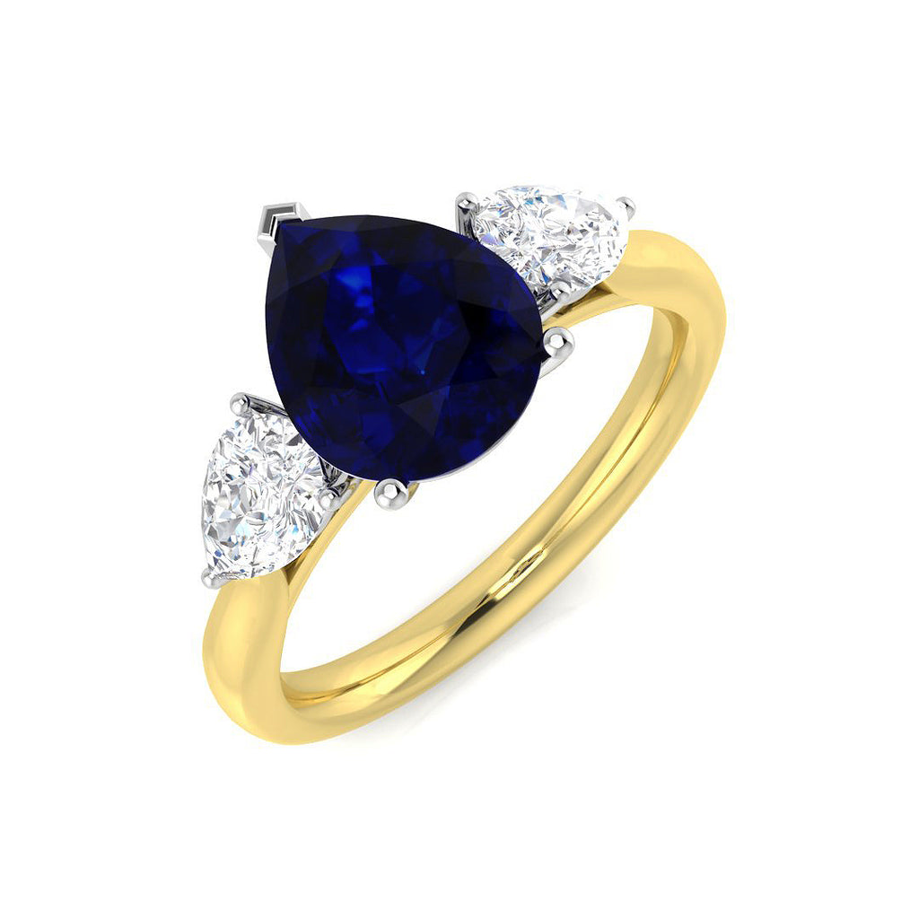 SR517 — Ring - 9k Yellow Gold