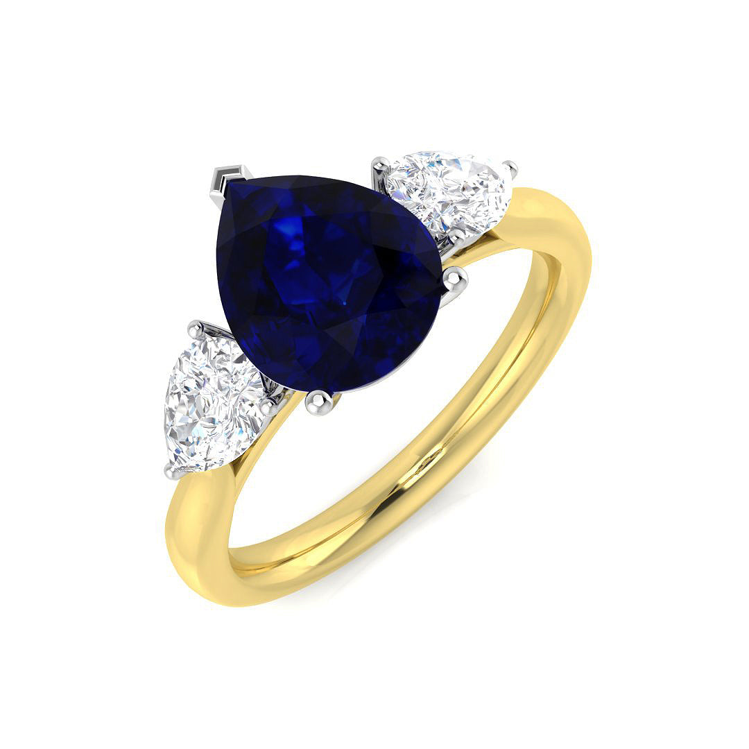 SR517 — Ring - 9k Yellow Gold