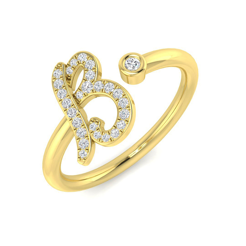 SR52-B — Ring - 9k Yellow Gold