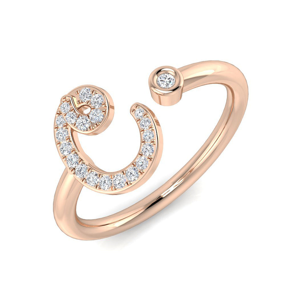 SR52-C — Ring - 9k Rose Gold