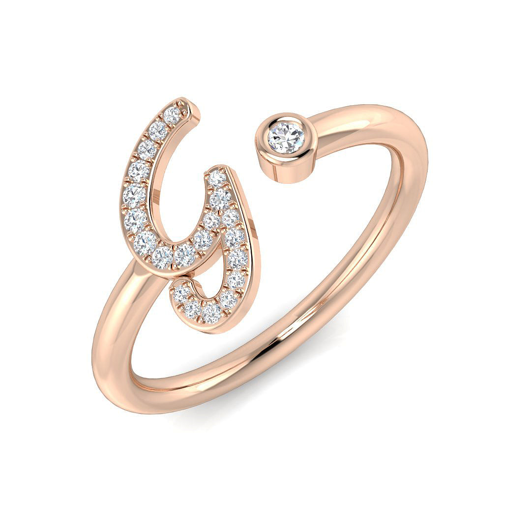 SR52-G — Ring - 9k Rose Gold