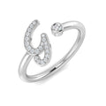 SR52-G — Ring - 9k White Gold