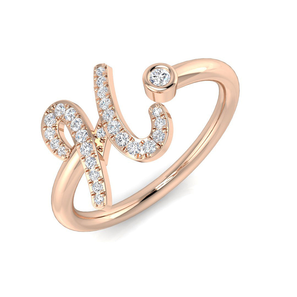 SR52-H — Ring - 9k Rose Gold