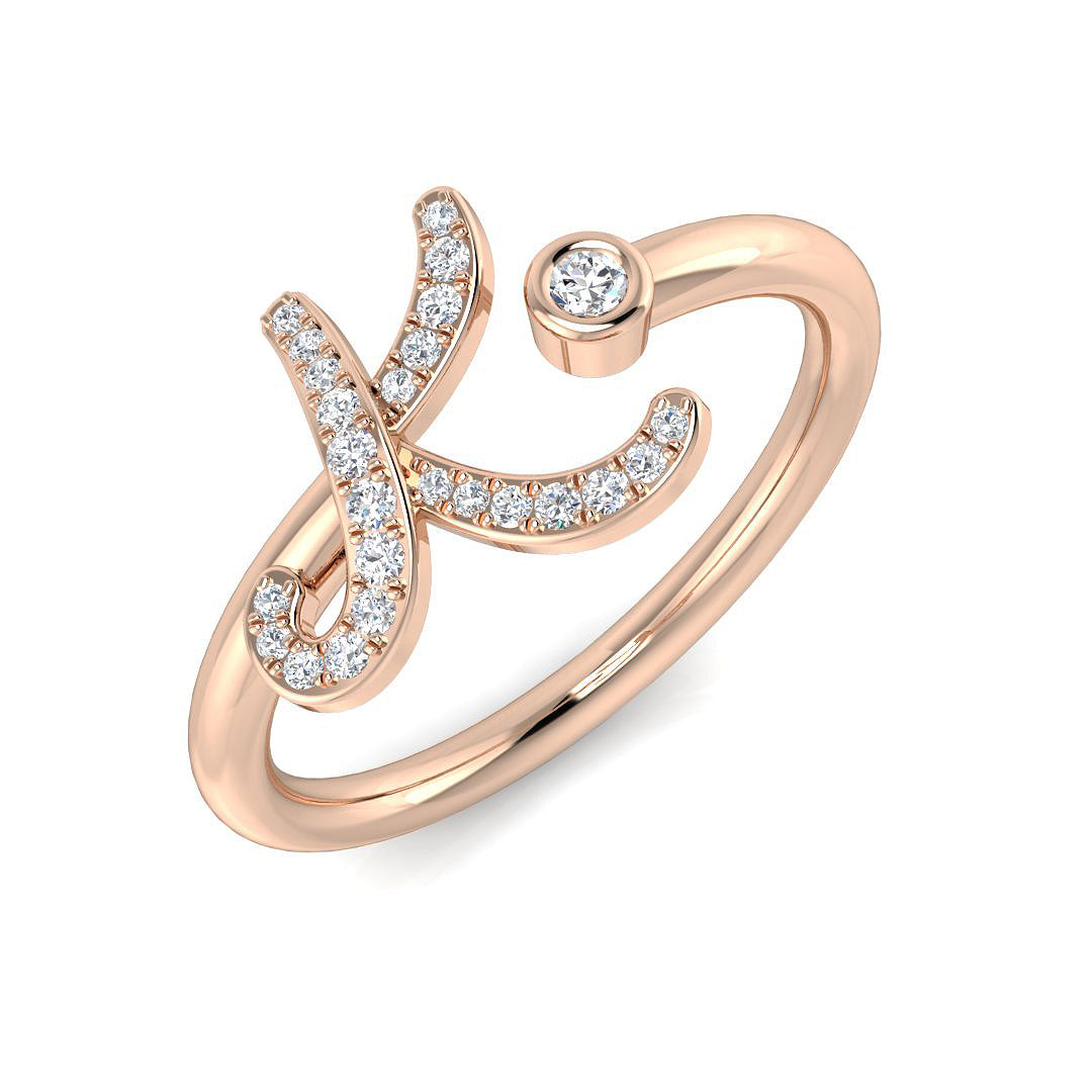 SR52-K — Ring - 9k Rose Gold