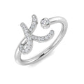 SR52-K — Ring - 9k White Gold