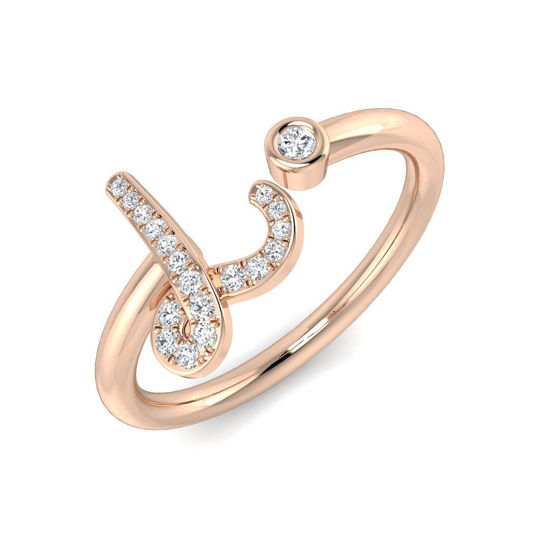 SR52-L — Ring - 9k Rose Gold