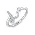 SR52-L — Ring - 9k White Gold