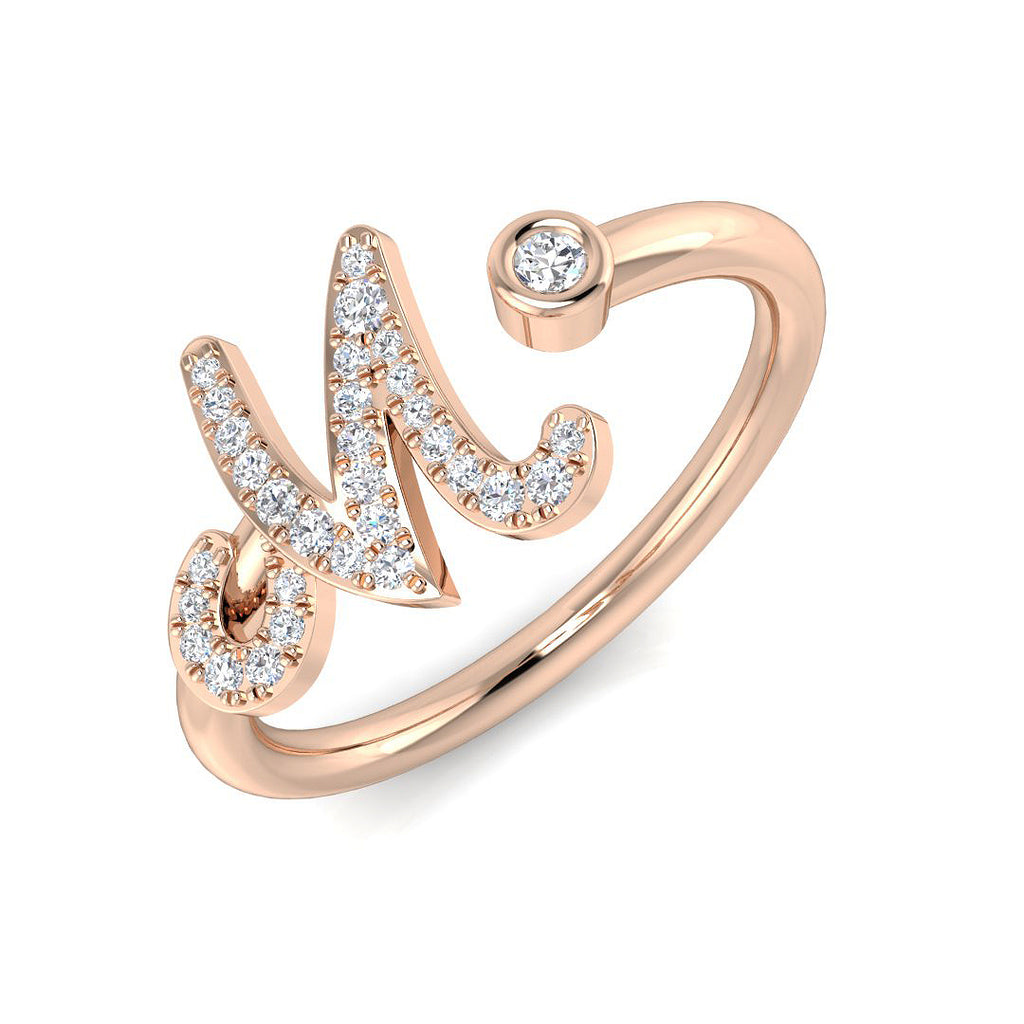SR52-M — Ring - 9k Rose Gold