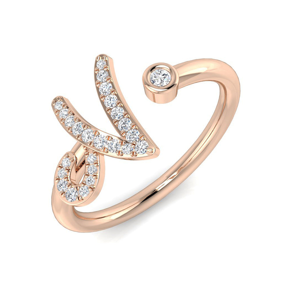 SR52-N — Ring - 9k Rose Gold