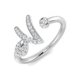 SR52-N — Ring - 9k White Gold