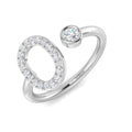 SR52-O — Ring - 9k White Gold
