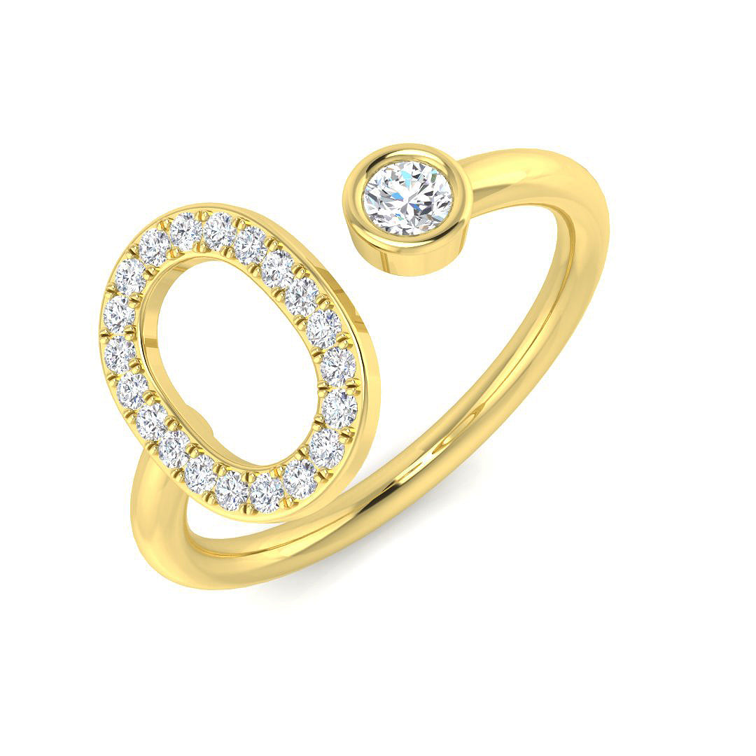 SR52-O — Ring - 9k Yellow Gold
