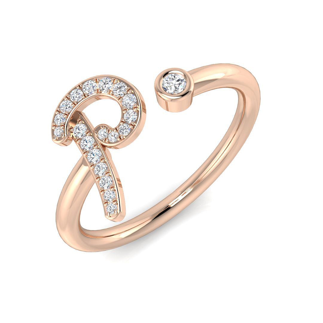 SR52-P — Ring - 9k Rose Gold