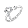 SR52-P — Ring - 9k White Gold