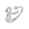 SR52-R — Ring - 9k White Gold