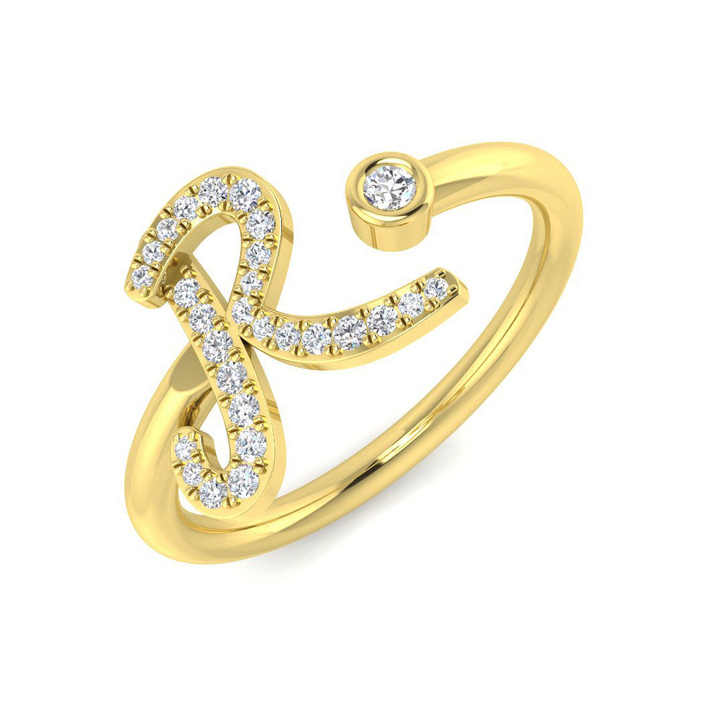 SR52-R — Ring - 9k Yellow Gold