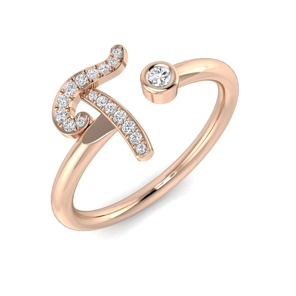SR52-T — Ring - 9k Rose Gold
