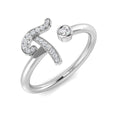 SR52-T — Ring - 9k White Gold