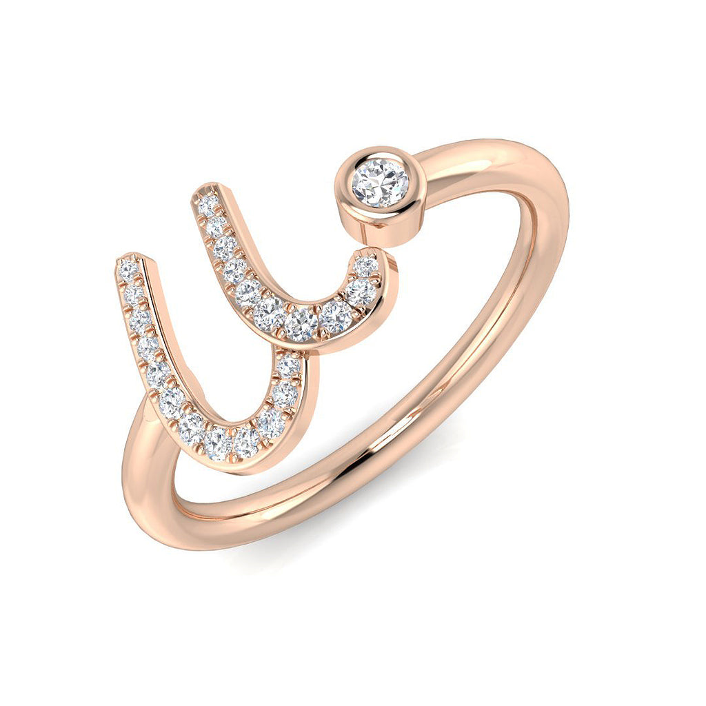 SR52-U — Ring - 9k Rose Gold