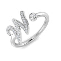 SR52-W — Ring - 9k White Gold