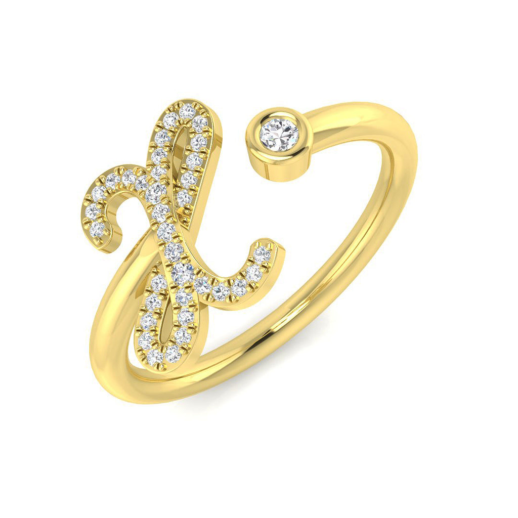 SR52-X — Ring - 9k Yellow Gold