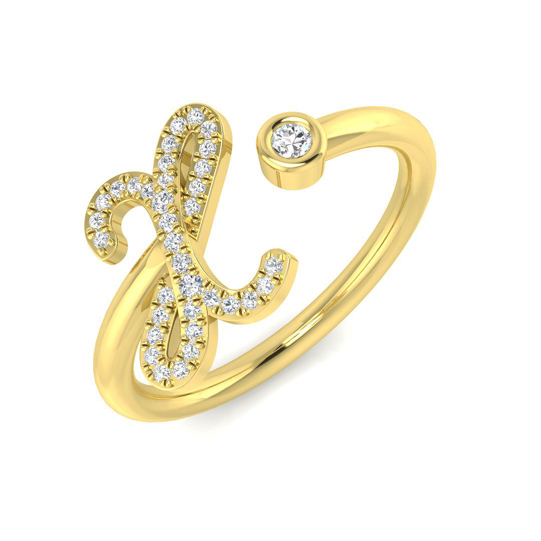 SR52-X — Ring - 9k Yellow Gold