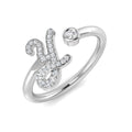 SR52-Y — Ring - 9k White Gold