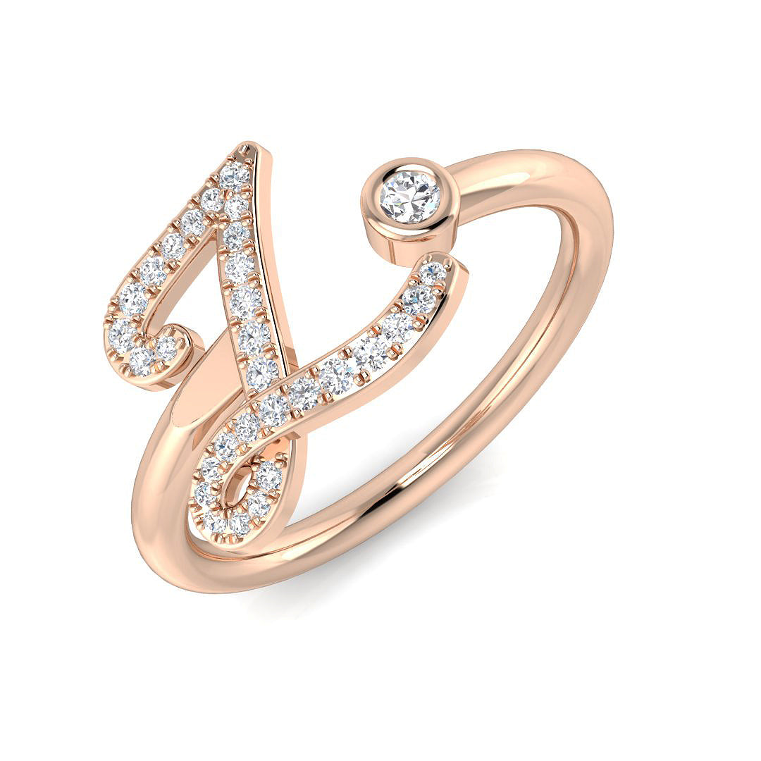 SR52-Z — Ring - 9k Rose Gold