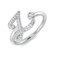 SR52-Z — Ring - 9k White Gold
