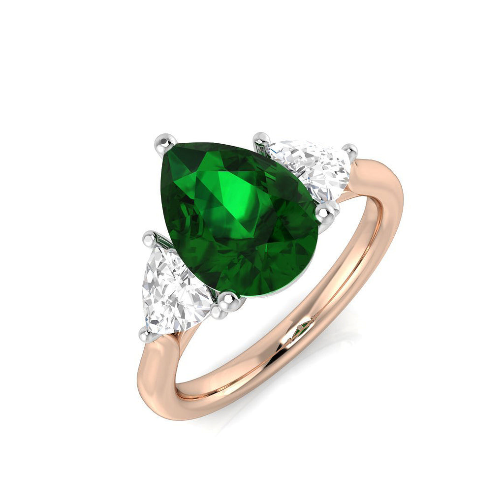 SR520 — Ring - 9k Rose Gold