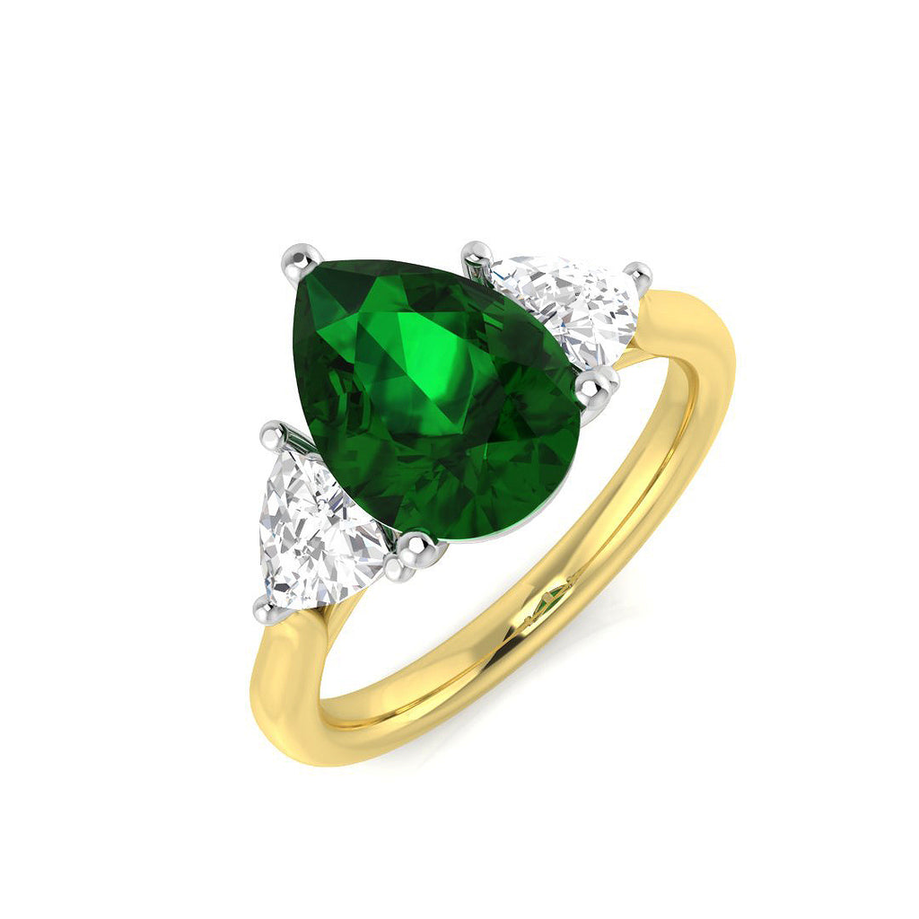 SR520 — Ring - 9k Yellow Gold