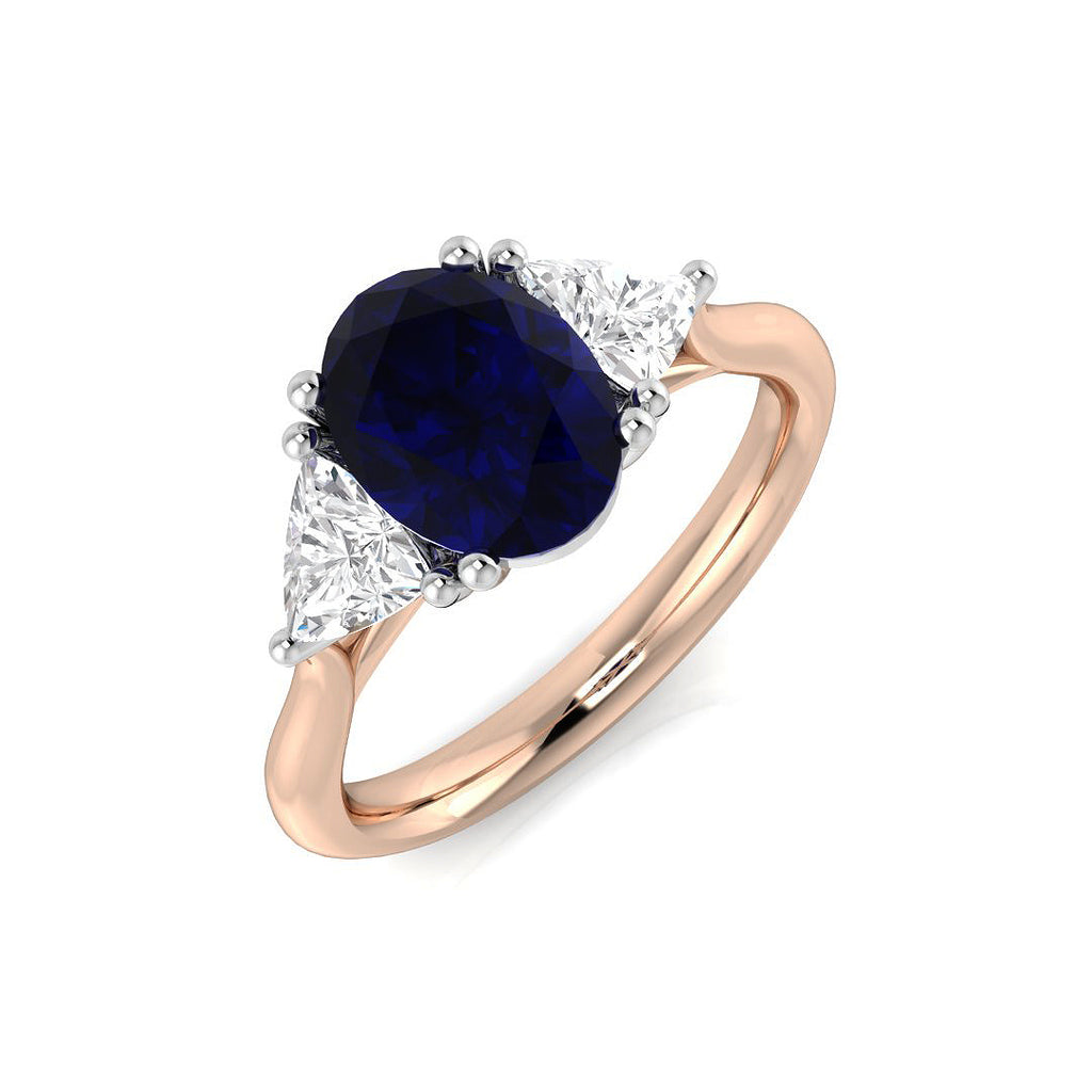 SR521 — Ring - 9k Rose Gold