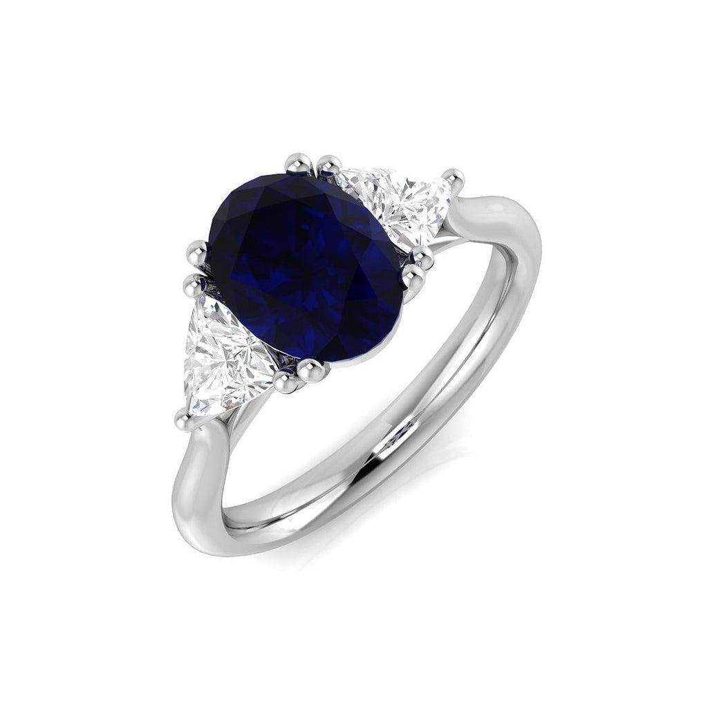 SR521 — Ring - 9k White Gold