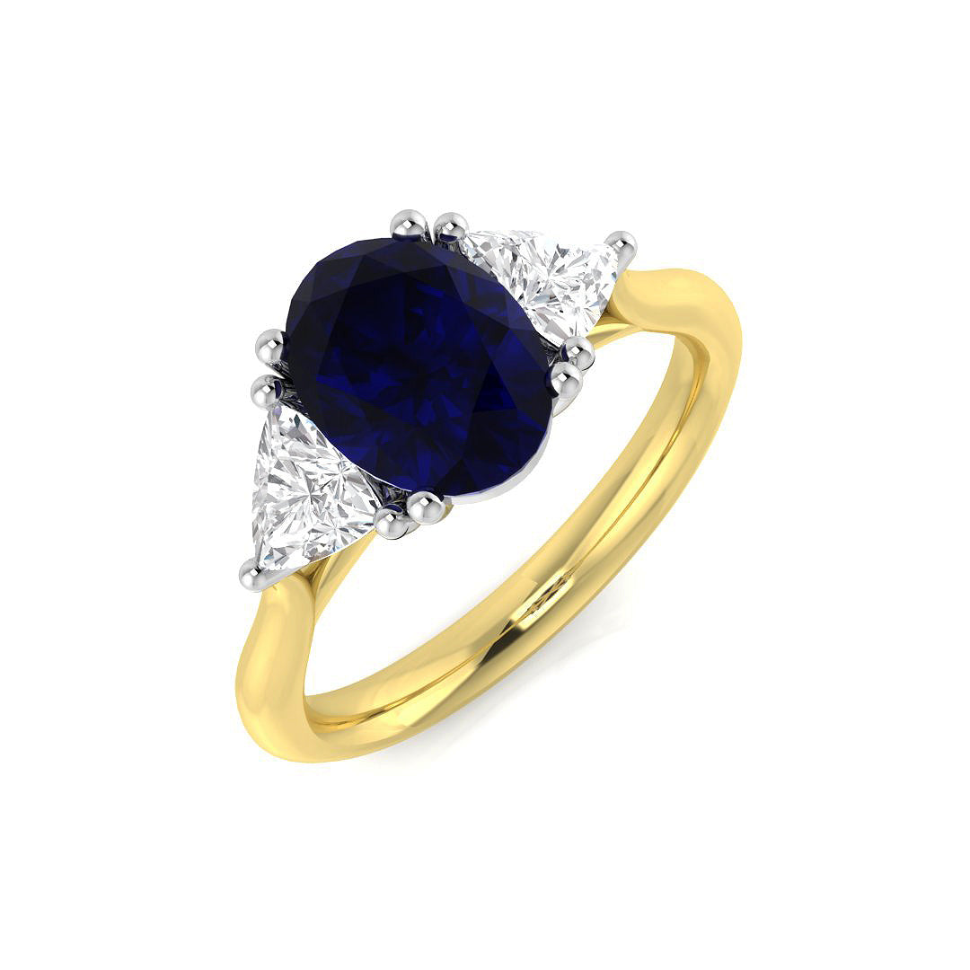 SR521 — Ring - 9k Yellow Gold